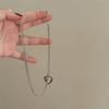 Broche con borlas y colgantes de amor con explosiones de Año Nuevo, accesorios de moda con temperamento de alto sentido, accesorios de ropa coreanos
