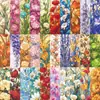 30 Marcapáginas de Dibujos Animados, Lindos Retro Simples Estilo Cuaderno de Notas Materiales Artísticos Creativos, Colección de Tarjetas Marcapáginas de Papel para Lectura