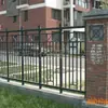 Cerca de pátio de villa de ferro forjado estilo europeu artesanato em metal cerca de paisagem cerca de jardim de ferro forjado cerca de jardim