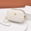 Mini bolso pequeño para mujer nuevo a la moda de tres capas moderno que combina con todo bandolera ligera de mensajero de gran capacidad bolso pequeño casual