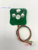 Luz roja luz verde nivelador línea láser piezas de repuesto pegatinas de botón resorte de puente pieza de olla pegatina interruptor