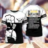 AliExpress transfronteiriço camiseta masculina de manga curta personalidade chef restaurante impressão 3D casual solta manga curta venda direta da fábrica