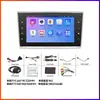 Sistema de Navegación GPS para Coche Opel de 7 pulgadas Tricolor con Pantalla Grande para Control Central, con Cámara de Reversa Integrada, Estilo Original del Coche