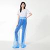 Pantalones de Lluvia Desechables Gruesos Impermeables para Cubrir los Pies Sellados al Pie para Exteriores Pantalones de Lluvia para Rafting Parque de Atracciones