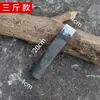 Machado de Aço Manganês Forjado para Rachar Lenha com Ponta Pesada, uma Ferramenta para Rachar Madeira e Separar Lenha, uma Ferramenta Mágica para Rachar Lenha e Toras