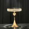 Soporte para tartas estilo celebridad de Internet, de metal galvanizado, con espejo alto de sirena, soporte para postres, comida fría, comida occidental, adornos decorativos.