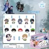 Nuevo Anime Ídolo Bidimensional Tela No Tejida Bolsa Ciega Colgante sorteo a ciegas Mercancía de Celebridad Etiqueta de Soporte Colgante para Mochila