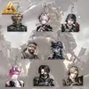 Nuevo Llavero Acrílico de Personaje de Delta Force, Diseño de Dragón de Alta Calidad, Accesorio Colgante para Mochila Escolar