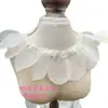 Encaje de Borlas Redondas de 5 cm Doble Capa de Gasa Plisada Encaje al por Mayor en Stock para Juguetes, Ropa y Accesorios de Manualidades