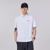 Ropa de Hombre Xintang Verano 2026 Nueva Camisa Polo de Manga Corta con Retazos para Hombre Top de Media Manga Camiseta Corta