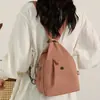 Mochila Pequeña Mujer 2026 Nueva Mochila Gran Capacidad Bolso de Pecho para Dama Viaje Ligero Tela Oxford Bolso de un Solo Hombro
