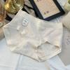 Calzón de Algodón Antibacterial con Entrepierna Extendida de 16 cm para Mujer, Categoría a, Algodón 10A, Ropa Interior Antibacterial, Calzones de Algodón Puro para Niñas