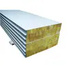 Panel de acero de color compuesto de espuma EPS valla de fábrica temporal, panel sándwich de aislamiento para casa simple 50/75/100 mm en stock