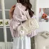 Bolso de Nicho de Primavera Bolso de Bolos para Mujer 2026 Nueva Moda Pequeño Bolso Cuadrado Bordado Bolso Versátil de Hombro Cruzado