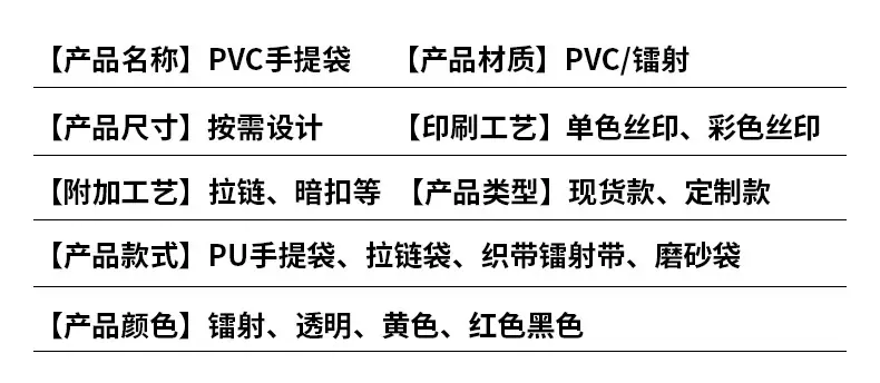 pvc袋
