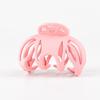 Nuevo clip sencillo esmerilado de calabaza para agarre transfronterizo, horquilla de alta gama para mujer, parte posterior de la cabeza, recogido, clip de tiburón, accesorios para el cabello