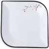 Platos de Melamina para Restaurantes y Hoteles, Platos de Plástico Sencillos y Elegantes para Restaurantes de Barbacoa