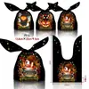 Saco de presente de Halloween com orelhas de coelho para atacado transfronteiriço, saco plástico, saco de abóbora Night Beast, saco de doces, saco de presente, à vista