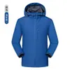 Chaqueta de una sola capa para exteriores, repelente al agua, transpirable, cómoda, ropa de trabajo, ropa para actividades grupales, chaqueta de trabajo, hecha a medida según tu diseño