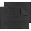 Almofada de secagem circular cor Curry, almofada absorvente de cozinha, base para escorrer panelas e tigelas, base de copo, clipe interno, esponja, tamanho configurável