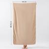 Toalla de baño de forro polar coral con diseño de piña, absorbente de agua, de secado rápido, sin vello, para hombres y mujeres, parejas y adultos.