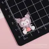 Gelo Luminoso Transparente Sanrio Acessórios de Resina Cola de Creme Capa de Celular DIY Grampo de Cabelo Luvas Ímã de Geladeira Buraco Lote de Sapato