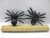 16 Tipos de Arañas Artificiales 1.5-15cm Halloween Plástico Arañas Pequeñas Broma Araña Grande Decoración Accesorios Transfronterizo