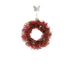 Oferta Especial de LiquidaciónCorona de Navidad, decoración de guirnalda, escaparate, corona de vid, colgante para árbol de Navidad y arco de puerta