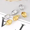 Pingente de Carambola Tridimensional em Aço Inoxidável Pulseira Simples Colar Pequeno Charme Acessórios de Joias da Moda DIY Materiais Artesanais
