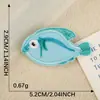 Parche de Agujero con Logo Bordado Duoku Listo para Usar Animal Marino Dibujos Animados Bordados Pegatinas Joyería DIY Accesorios para Ropa Pegatinas de Tela