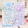 Pegatina de Espuma Suave 3D de Dibujos Animados para Niños Shanle, Gatito Lindo de Espuma, Pegatina Decorativa Tridimensional de Descompresión para Teléfono Móvil, Bloc de Notas