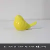 Adornos Creativos de Pájaros de Cerámica Decoraciones Modernas Simples para el Hogar Sala de Estar Mueble de TV Escritorio Artesanías Culturales de Juego