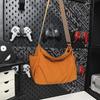 Bolso de mujer de gran capacidad, nuevo bolso de tela de nailon 2025, bolso bandolera para estudiante, bolso de mano unisex informal y ligero.