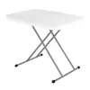 Mesa Plegable Moldeada por Soplado Ajustable Transfronteriza, Más Vendido en Amazon, Escritorio para Computadora, Mesa de Comedor de Cabecera, Uso en Exteriores, Soporta Dropshipping, Personalizable