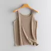 Camisola de Cachemira 100% Hilo Fino para Mujer, 80 Hilos, Cuello en U, Corte Holgado, Tejido Fino, Directo del Fabricante, Paquete de 80