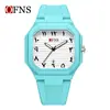 Reloj de Cuarzo Impermeable para Hombre Oufani con Números Árabes Modelo Popular Transfronterizo Simple y de Moda con Calendario Reloj Unisex