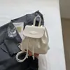 Mochila Fashionable Estilo Acadêmico Casual Estilo Coreano Feminina Nova Versão Coreana Primavera 2026 Mochila Bolsa de Ombro Duplo Casual