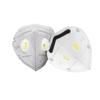 Mascarilla Genuina N95 Doble Válvula de Respiración Mascarilla para Polvo Anti-Polvo Industrial Olor Pintor Montada en la Cabeza 7 Capas Kn95