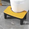 Este banquinho para vaso sanitário é um banquinho agachado espessado adequado para uso doméstico, assento de vaso sanitário, apoio para os pés e banquinho infantil.