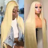 Conjunto de Peruca Frontal com Renda Europeia e Americana Peruca Transfronteiriça Cabelo Longo Liso de Seda de Alta Temperatura para Mulheres Cobertura Frontal com Renda em estoque