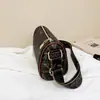 2026 Fornecimento Especial Transfronteiriço Bolsa Feminina de Ombro Único Bolsa com Padrão de Flor Antiga Moda Nova Bolsa Almofada Casual Bolsa Transversal de Grande Capacidade
