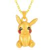 Novo Colar com Pingente Picacho de Personagem de Desenho Animado Fofo Elegante Corrente Clavicular Animação Crianças Boneca de Memória Pingente