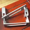 Peças Conectoras de Cerca, Acessórios para Tela de Arame, Dobradiça de Portão de Cerca, Fechadura, Tubo Quadrado, Tubo Redondo, Grampo, Dobradiça de Porta, Braço Suporte para Arame Farpado