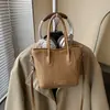 Bolsa Saco de Cor Contrastante de Luxo 2025 Elegante para Mulheres Verão Trabalho Casual Tendência Ombro Único Transversal Nova Moda de Luxo Acessível