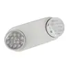 Luz de Emergencia LED Doble Cabezal Certificación U/L Fire Americana Iluminación de Emergencia Indicador de Salida de Carga