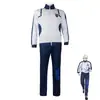 BLUELOCK camisa azul da prisão cos roupas Jie Shiyi Bee Music volta cosplay anime sportswear terno