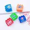 Comida e Brinquedos Tridimensionais, Bebidas, Comida e Brinquedos, Loja de Conveniência, Acessórios DIY Miniatura Simulados, Acessórios para Casa de Bonecas, Atacado Transfronteiriço