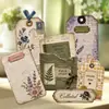 Pegatinas Retro Story Serie Etiqueta de Tiempo Vintage Desgastado Decorativas DIY para Diarios 10 Hojas 6 Diseños