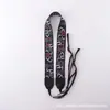 Correa de Cámara Jacquard en Stock que se Puede Llevar al Cuello, Universal para Varios Tipos de Cámaras, Correa para el Hombro con Alivio de Presión, Estilo Vintage de Alta Gama