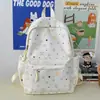 Mochila Transfronteriza Nueva 2026 para Mujer con Estampado de Estrellas, Bolso Escolar Versátil para Estudiantes de Primaria y Secundaria, Mochila de Viaje para Commuter de Mujer